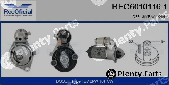 Recoficial REC6010116.1 — Starter