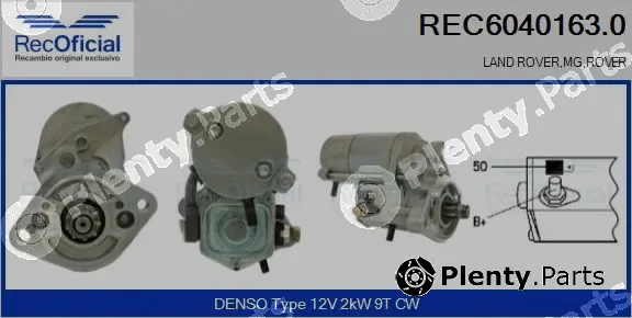 Recoficial REC6040163.0 — Starter