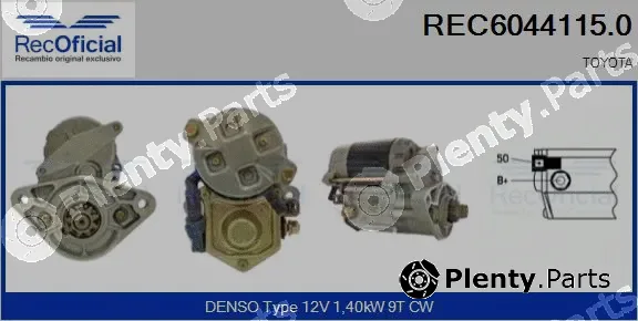 Recoficial REC6044115.0 — Starter