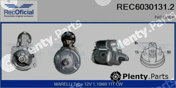 Recoficial REC6030131.2 — Starter