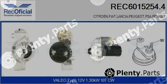 Recoficial REC6015254.4 — Starter