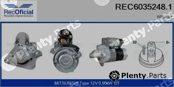 Recoficial REC6035248.1 — Starter