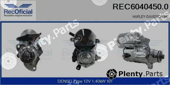 Recoficial REC6040450.0 — Starter