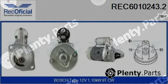 Recoficial REC6010243.2 — Starter