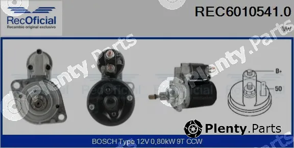 Recoficial REC6010541.0 — Starter
