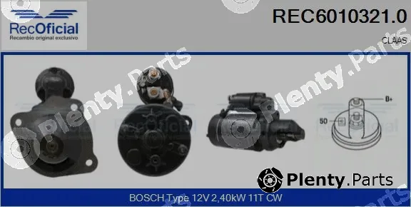 Recoficial REC6010321.0 — Starter