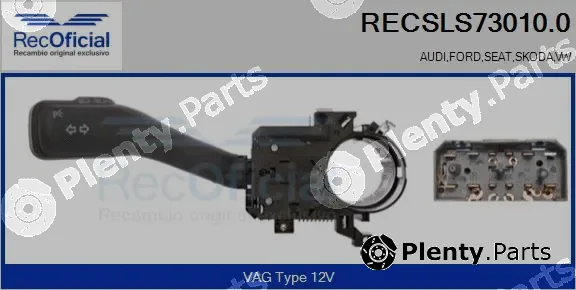 Recoficial RECSLS73010.0 — Steering Column Switch