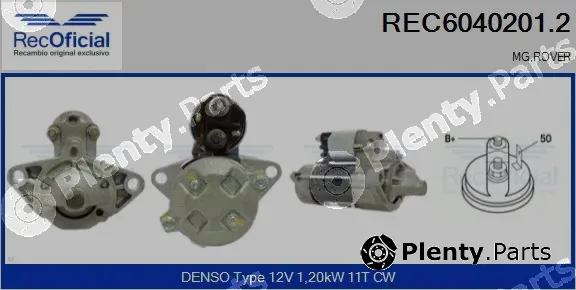 Recoficial REC6040201.2 — Starter