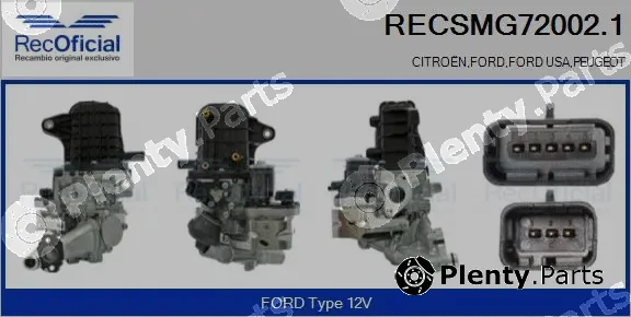 Recoficial RECSMG72002.1 — EGR Module