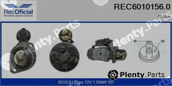 Recoficial REC6010156.0 — Starter