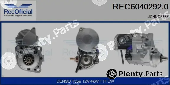 Recoficial REC6040292.0 — Starter