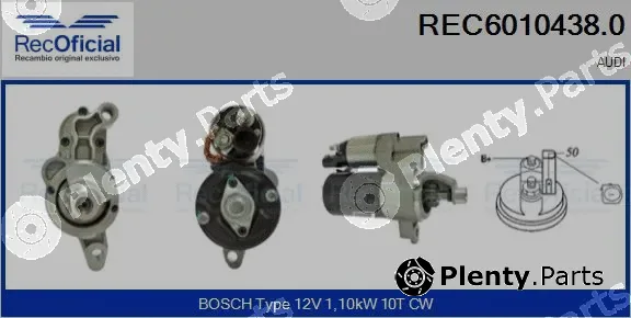 Recoficial REC6010438.0 — Starter