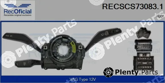 Recoficial RECSCS73083.1 — Steering Column Switch