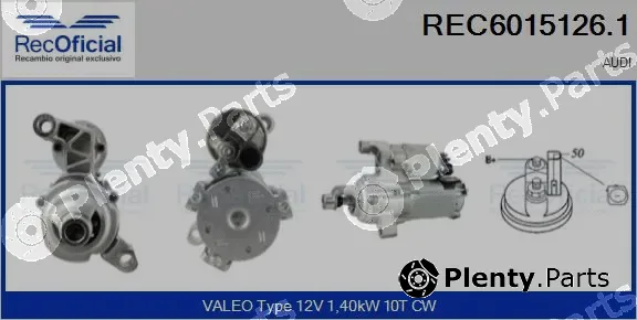 Recoficial REC6015126.1 — Starter