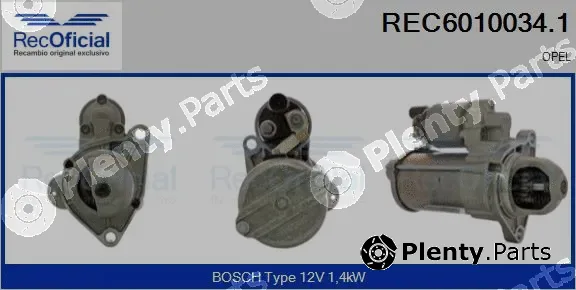 Recoficial REC6010034.1 — Starter