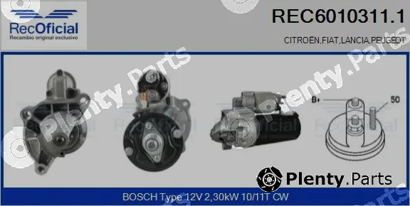 Recoficial REC6010311.1 — Starter