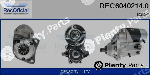 Recoficial REC6040214.0 — Starter