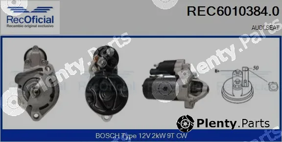 Recoficial REC6010384.0 — Starter