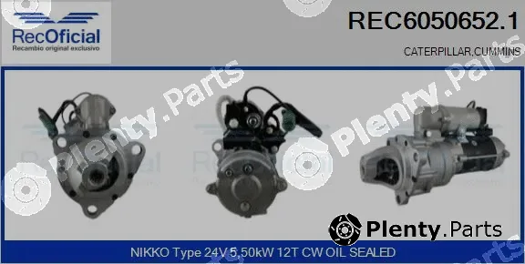Recoficial REC6050652.1 — Starter