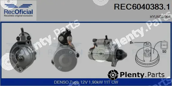 Recoficial REC6040383.1 — Starter