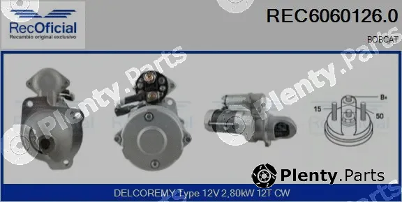Recoficial REC6060126.0 — Starter