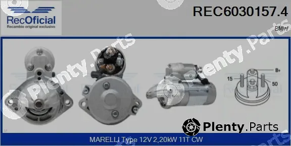 Recoficial REC6030157.4 — Starter
