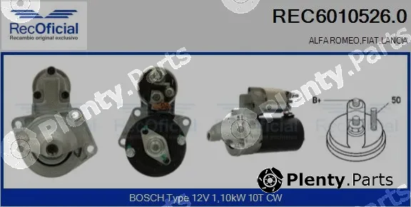 Recoficial REC6010526.0 — Starter