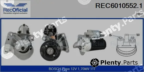Recoficial REC6010552.1 — Starter