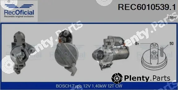 Recoficial REC6010539.1 — Starter