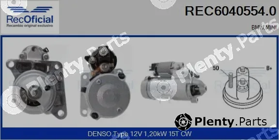 Recoficial REC6040554.0 — Starter