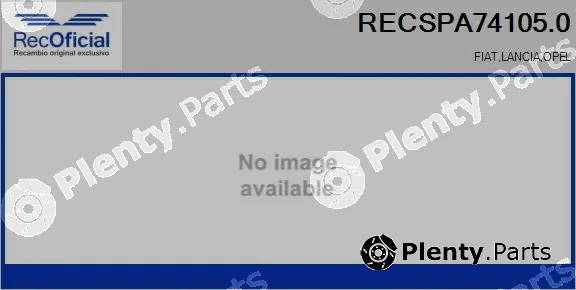 Recoficial RECSPA74105.0 — Fuel Pump