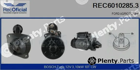 Recoficial REC6010285.3 — Starter