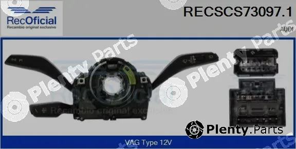 Recoficial RECSCS73097.1 — Steering Column Switch