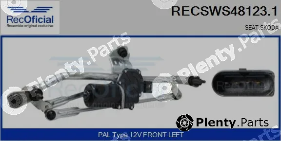 Recoficial RECSWS48123.1 — Window Cleaning System