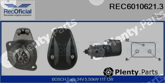 Recoficial REC6010621.3 — Starter