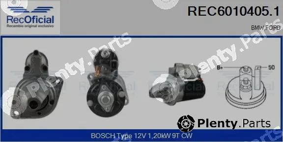 Recoficial REC6010405.1 — Starter
