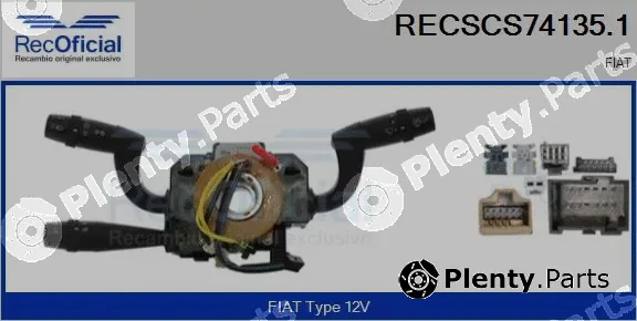 Recoficial RECSCS74135.1 — Steering Column Switch