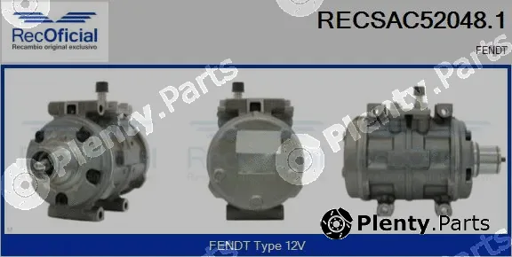 Recoficial RECSAC52048.1 — Compressor, air conditioning