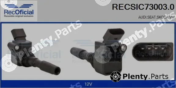 Recoficial RECSIC73003.0 — Ignition Coil