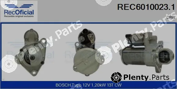 Recoficial REC6010023.1 — Starter