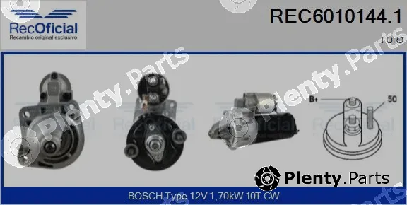 Recoficial REC6010144.1 — Starter