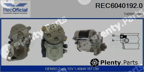 Recoficial REC6040192.0 — Starter