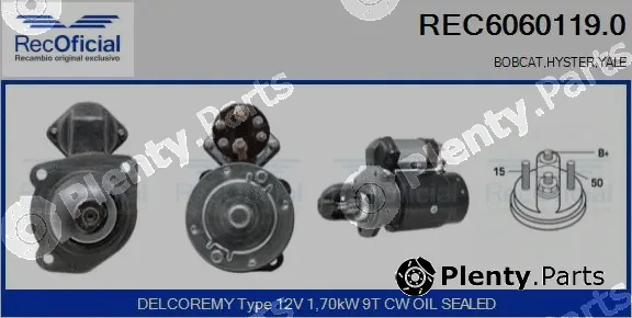 Recoficial REC6060119.0 — Starter