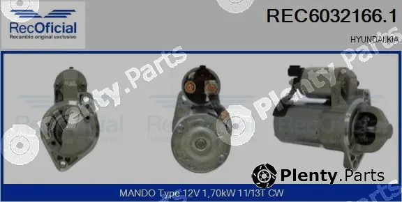 Recoficial REC6032166.1 — Starter