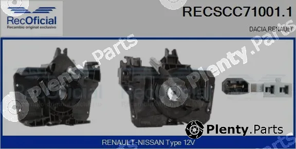 Recoficial RECSCC71001.1 — Clockspring, airbag