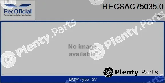 Recoficial RECSAC75035.0 — Compressor, air conditioning