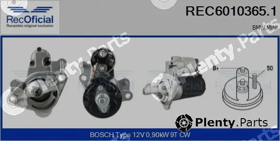 Recoficial REC6010365.1 — Starter