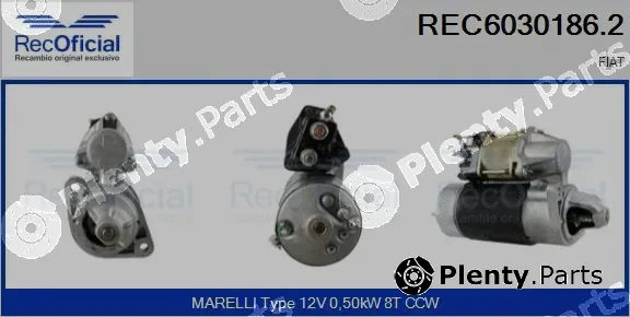 Recoficial REC6030186.2 — Starter