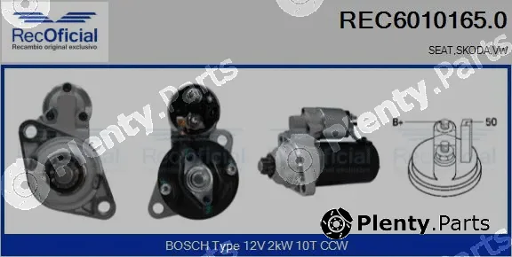 Recoficial REC6010165.0 — Starter