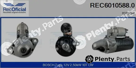 Recoficial REC6010588.0 — Starter